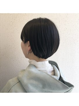 サンクチュアリー ウィズ コネクト(Sanctuary with connect) 丸みショートヘア