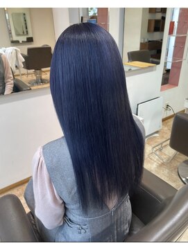 ガレリアエレガンテ 緑店(GALLARIA Elegante) パープルブルー