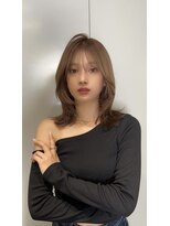 アヴァンス 京橋店(AVANCE)&nbsp;ワンカールで可愛いミディアムレイヤー