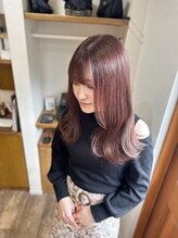 ヘアーホームイロ(Hair Home IRO) ベリーピンク×くびれヘア