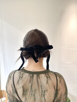 ジプソ(Gypso Hair salon)&nbsp;【 ツインおだんごアレンジ 】