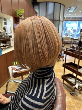 ジュール ドゥJour doux ディレクター今嶋 個性を活かしたハイトーン