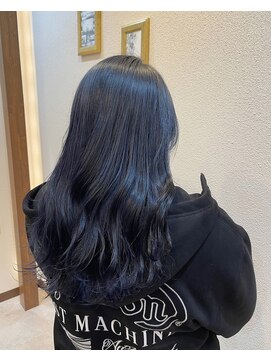 マノ ア ファト(mano a fato by design hair) ブルーブラック