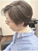 ショートにピッタリ！ハイライト&ローライト