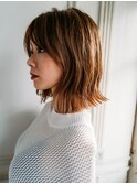 【neul】【いわき】切りっぱなしボブ