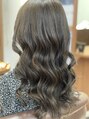 ヘアケアアンドヘアデザイン リベール(L:belle)&nbsp;【韓国ヘア】なめらかなツヤ感のヨシンモリウェーブはオススメ♪