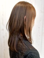 ビューティライブラリヘアラボサロン(BEAUTY LIBRARY Hair Lab Salon) 髪質改善縮毛矯正イルミナカラーサファリ