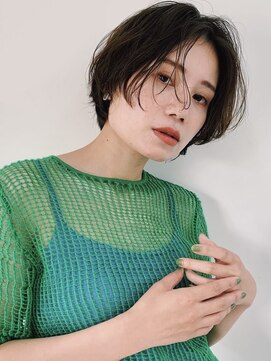 パープル 自由が丘(purple) 大人ガーリー/ダークアッシュ/似合わせカット[自由が丘]