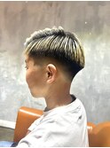 フェードスパイキーショートカット