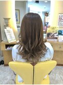 【40代】グロスカラー+カット+ケラスターゼトリートメント