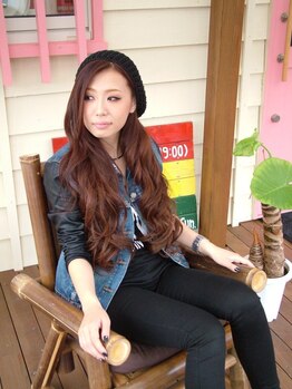 ビッグバンブー(Big bamboo)の写真/「エク祭」開催中！60cmEX(60g)¥15840→¥13990★シールエクステ60本¥28800→¥19990～★