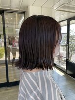 ディーボーイ 健軍店(D-BOY)&nbsp;切りっぱなしボブ