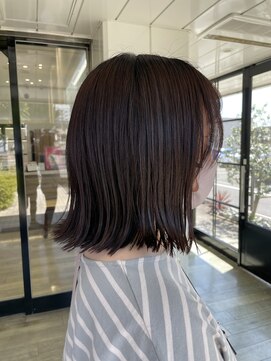 ディーボーイ 健軍店(D-BOY) 切りっぱなしボブ