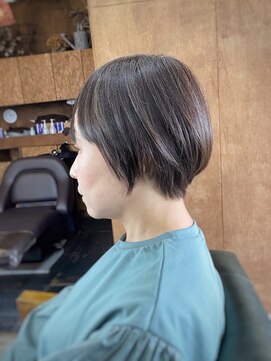 ロルド シェリ(Rold Cheri) 【山本智文】酸性縮毛矯正ショートカット