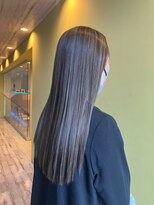ヘアークラフト アニー 南郷18丁目店(HAIR CRAFT Annie) ツヤツヤストレート