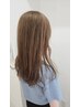 【平日限定特別価格】カット+ダメージレスカラー＋AujuaTr　￥15950→￥12760