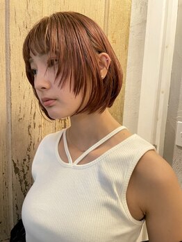 プライベートサロン キッテ(private salon kitte.)の写真/【顔周りカットでワンランク上の女性に】個性を生かす◎少し変えるだけで印象が変わります！小顔カット◎