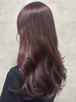 ルノン(LUNON) カシスレッド/ボルドーカラー/ブリーチなしダブルカラー