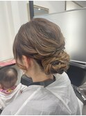 ヘアアレンジ♪