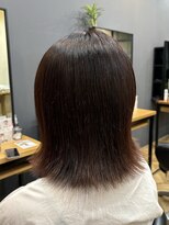 アルター(aL ter)&nbsp;【ほんのりレッドブラウン×トリートメント】艶髪/鎌取