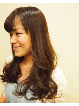 エスケーリバース(SK re:birth) ふわっとやわらかパーマ/30代/40代/50代/南区