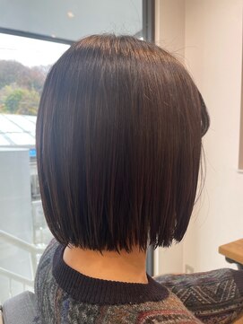 シーン 読売ランド前(SCENE) 切りっぱなしボブ