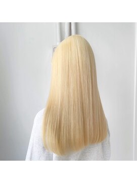 ミュー(Mu) blond color