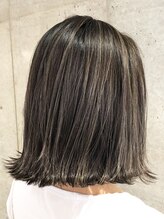 ハピス 英賀保店(Happis) happis_拓磨　白髪ぼかしハイライト