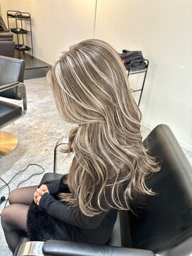 ブレンド 渋谷(BLend) 【BLend渋谷】髪質改善ハイライトカラー