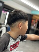 ヘアーラボ 樟葉(Hair Labo)&nbsp;デザイン スキンフェード 枚方 南楠葉