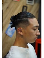 バーバーショップノア(BARBERSHOP NOR)&nbsp;２wayマンバンスタイル