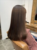 ニューライン 豪徳寺 山下(New-Line)&nbsp;プラチナラベンダーブラウン　髪質改善