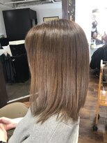 ウィズヘア パティオ店(WITH-HAIR) ミディアムストレート