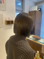 エクリ 麻布十番(equri)&nbsp;ミニボブ