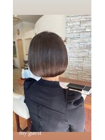 ヴィサージュオーク(VISAGE oak)&nbsp;ミニボブ×ブルーバイオレット