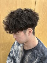 ニアウ 伊勢崎連取店(Niau)&nbsp;波巻きスパイラルパーマツイストスパイラルパーマシャドウパーマ