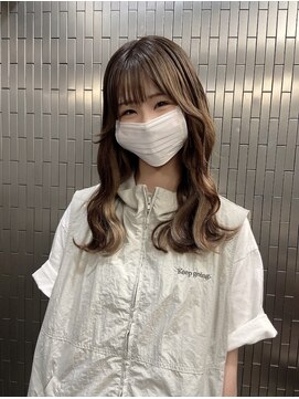 ボアップ 松山店(boappu) プルエクステでインナーカラーもできちゃいます♪