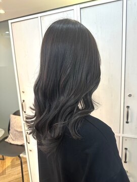 ジーナ  札幌大通(Zina) 美髪＊エアリーロング＊グレージュ＊髪質改善＊Zina札幌大通