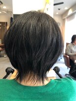 リベア トウキョウ 東大島店(Rever Tokyo) ショートグラ/テラコッタ/ミニウルフ/くすみブルー/東大島