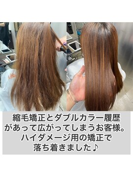 エノア 表参道(ENORE) 髪質改善/縮毛矯正/美髪/艶髪/弱酸性縮毛矯正/美髪ストレート