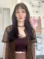 カムジーヘッドカミノウラ(COMEGHEAD KAMINOURA)&nbsp;インナーカラーケアブリーチイヤリングカラーハイライトレイヤー