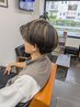 メンズカット＋メッシュ施術【鳥井】