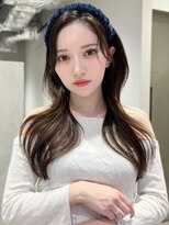 ミンクスオーバー(MINX OVER)&nbsp;レイヤーカット/韓国ヘア/顔まわりカット/前髪カット/ヘアセット