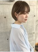 【ショートボブ】 stylist 山谷