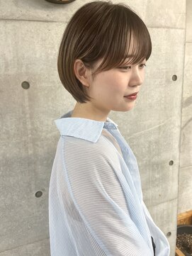 ボンド ヌーク(BOND / neuk) 【ショートボブ】 stylist 山谷