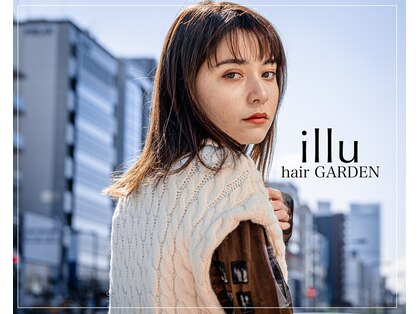 イルヘアーガーデン(illu hair GARDEN)の写真