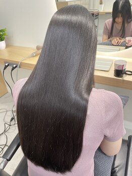 グロウ 赤羽(grow)の写真/今までの髪質改善では満足できなかった方必見！最高級の技術がお手頃価格で叶う！[赤羽駅徒歩5分]
