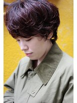 スノッブエンバンプ(snob enVAmp)&nbsp;ショートパーマ