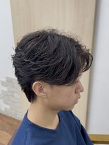 メルシー トータル ブランディング サロン(merci TOTAL BRANDING SALON) メンズ　フェザーパーマ