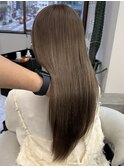 髪質改善/横須賀髪質改善/美髪/ブリーチなしカラー/縮毛矯正